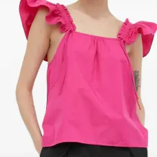 Топ с оборками