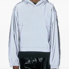 Худи с тональной прострочкой