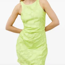 Платье с цветочным узором