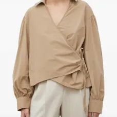 Топ с завязками