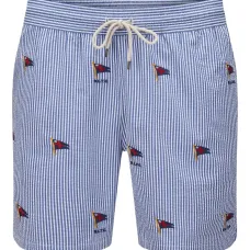 Плавки-шорты с вышивкой Плавки-шорты с вышивкой