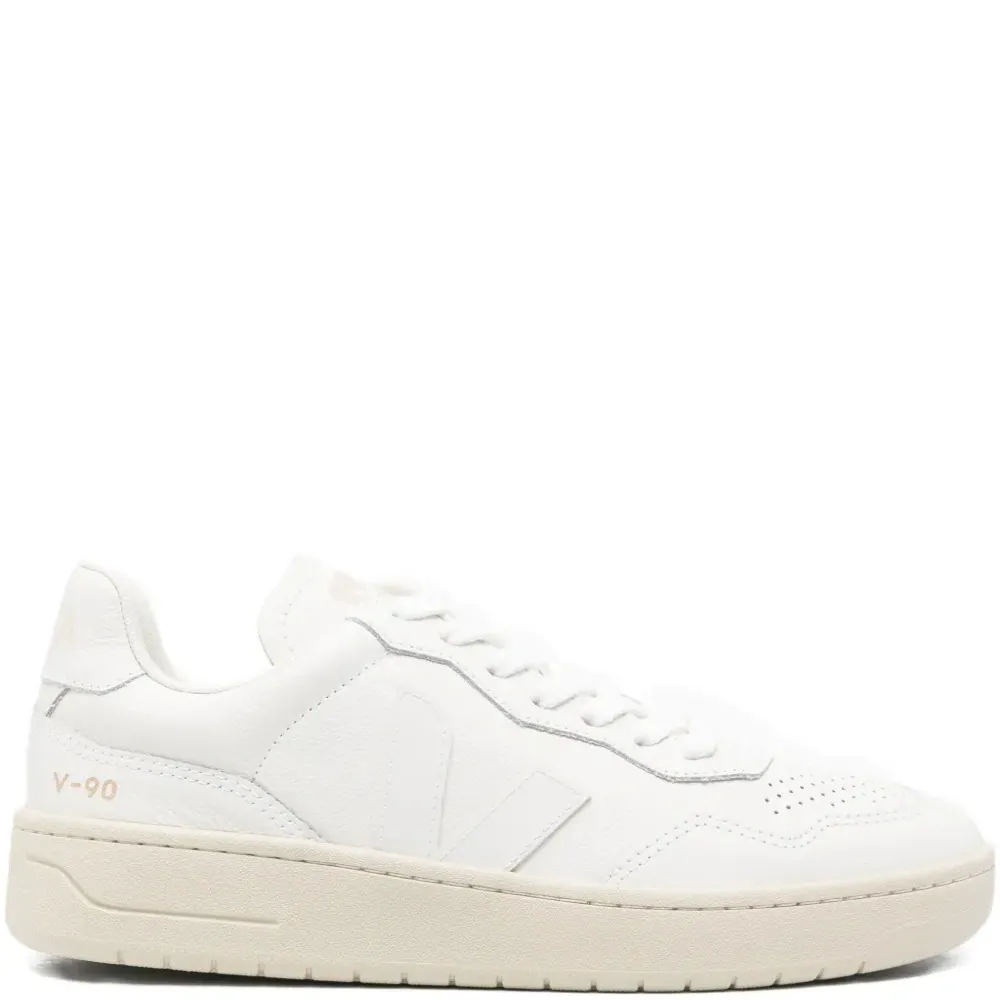 Кожаные кроссовки V-90