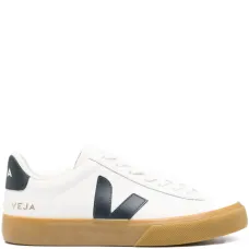 Кроссовки с нашивкой-логотипом