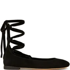 Балетки со шнуровкой Балетки со шнуровкой