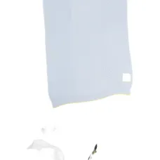 Фактурное шерстяное одеяло из шерсти мериноса