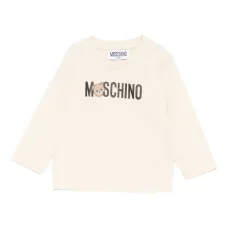 Футболка с длинными рукавами и логотипом