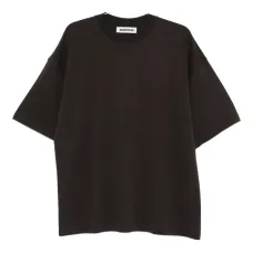 Футболка свободного кроя с короткими рукавами Футболка свободного кроя с короткими рукавами