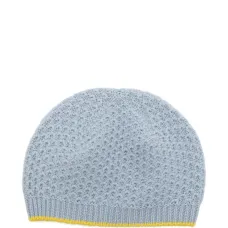 Шерстяная шапка бини