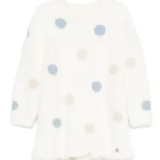 Платье в горох