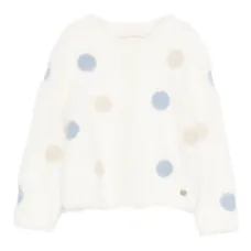 Свитер в горох