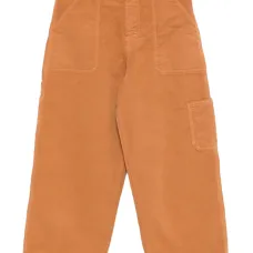 Вельветовые брюки с карманами