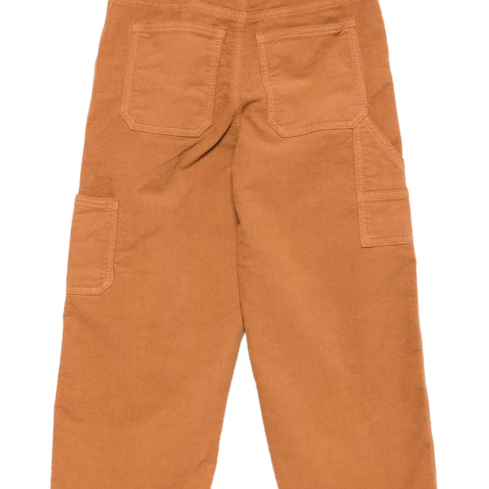 Вельветовые брюки с карманами