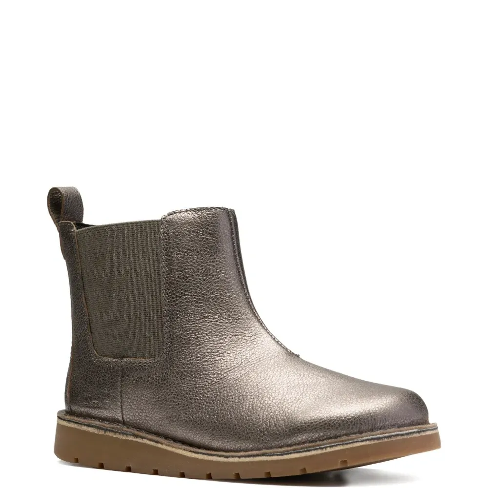 Ботинки на молнии с эластичными вставками на щиколотке Ботинки на молнии с эластичными вставками на щиколотке