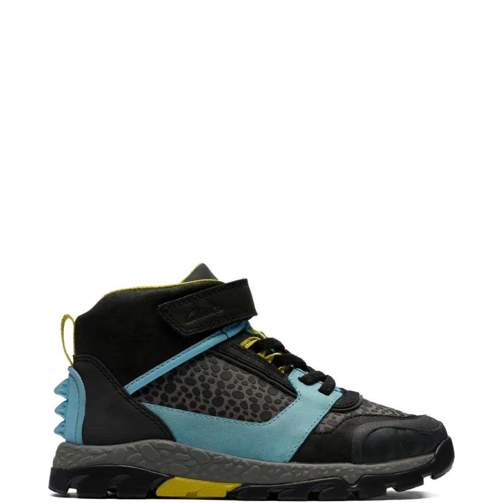 Высокие кеды с принтованными ремешками