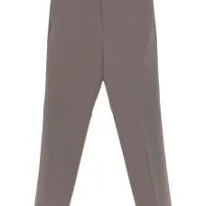 Брюки со складками