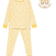 Пижама с леопардовым принтом Пижама с леопардовым принтом