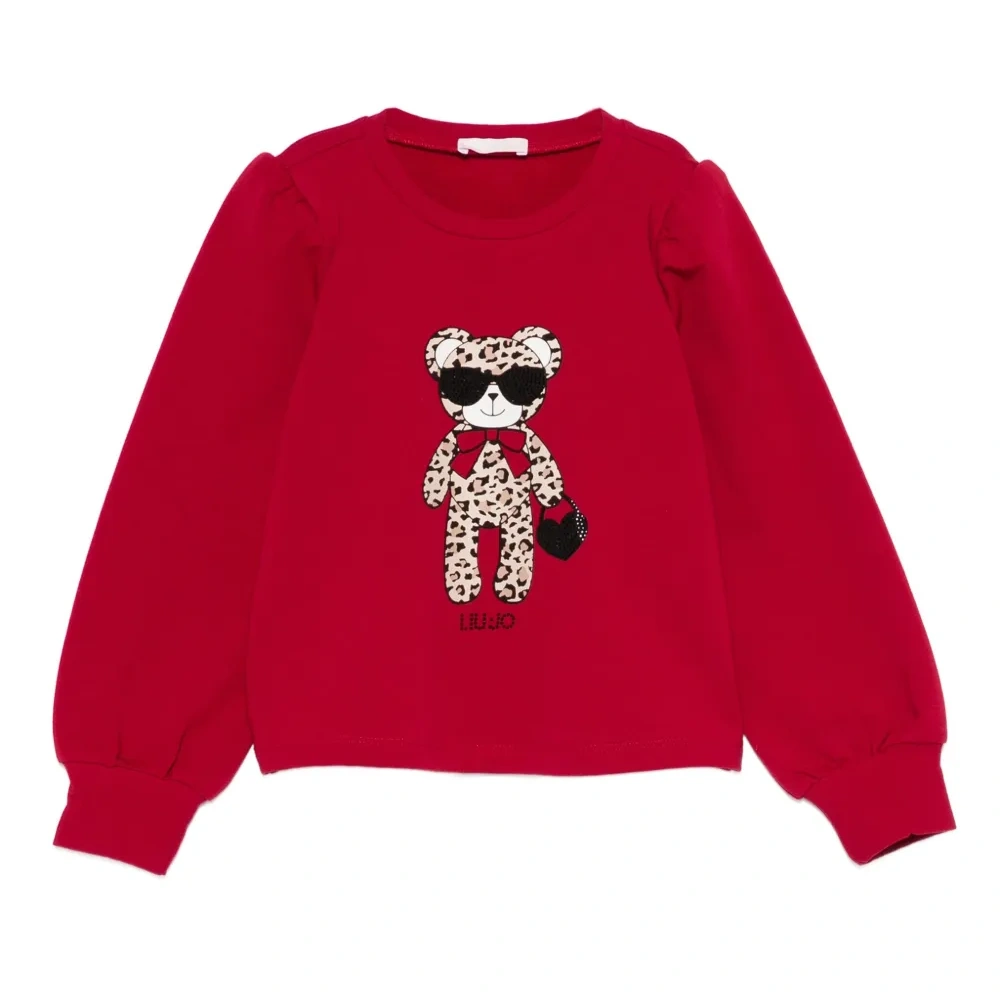 Толстовка с леопардовым принтом