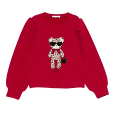 Толстовка с леопардовым принтом