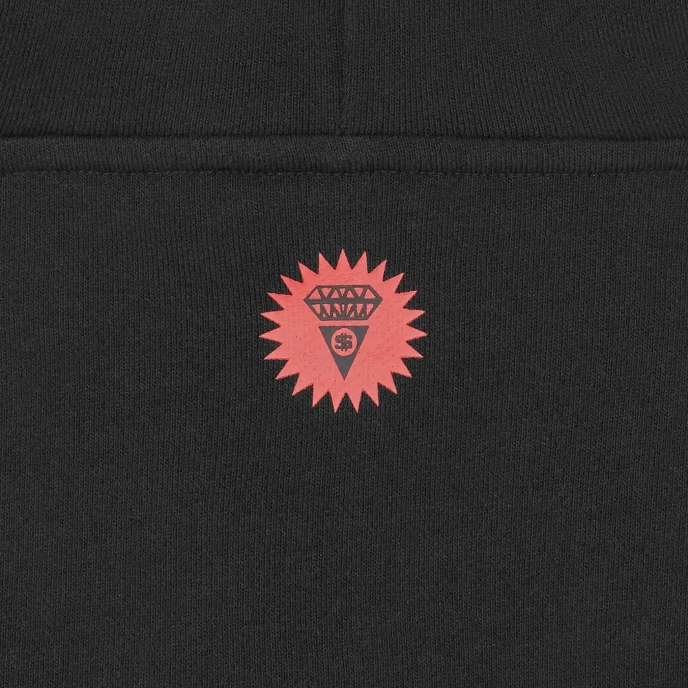 Худи с камуфляжным принтом