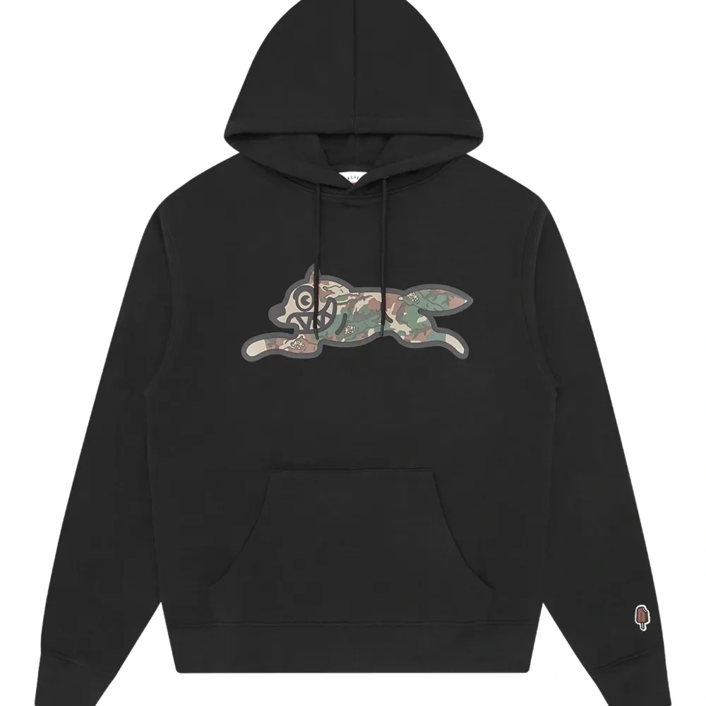 Худи с камуфляжным принтом