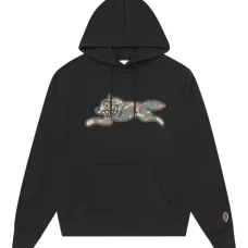 Худи с камуфляжным принтом