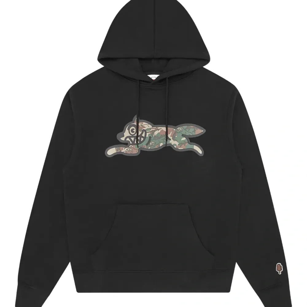 Худи с камуфляжным принтом