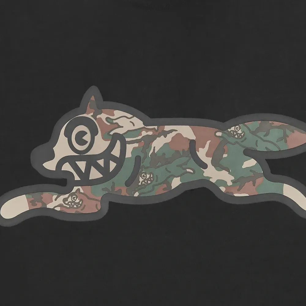 Худи с камуфляжным принтом