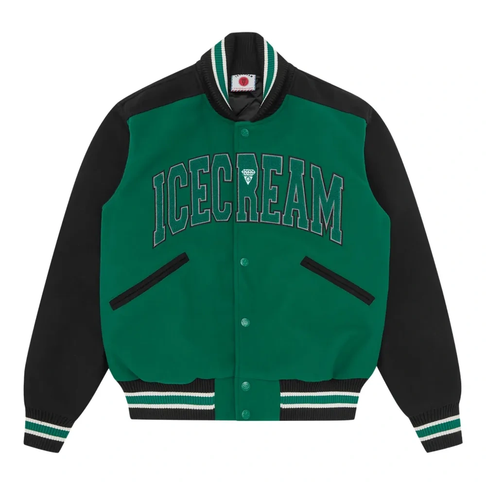 Шерстяной бомбер