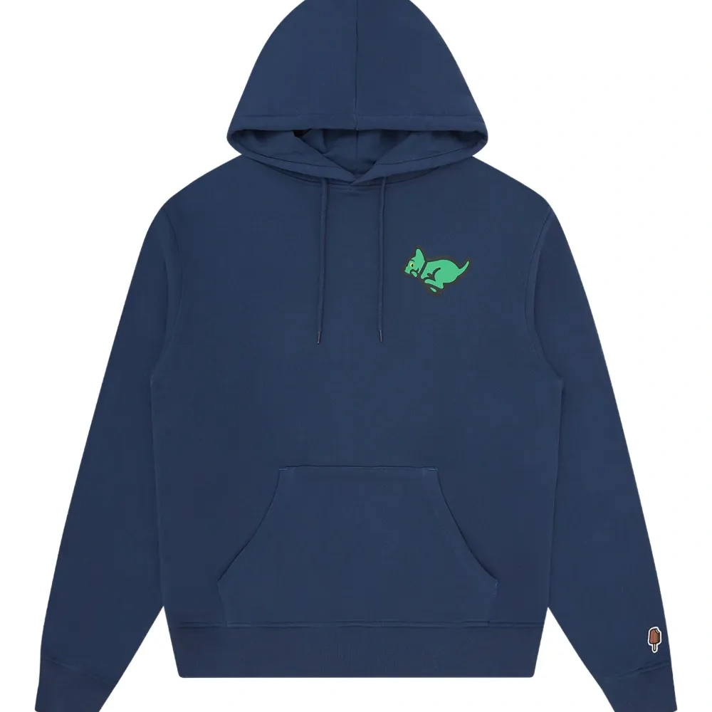 Худи с вышивкой