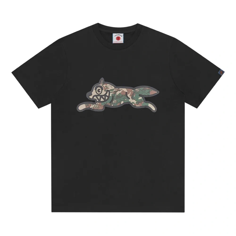 Футболка с камуфляжным принтом