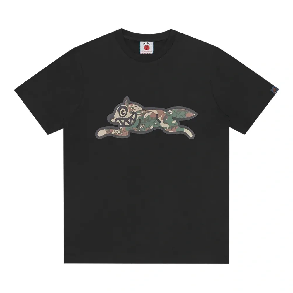 Футболка с камуфляжным принтом