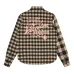 Клетчатая рубашка с карманами