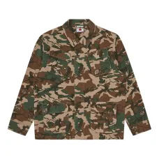 Куртка с камуфляжным узором