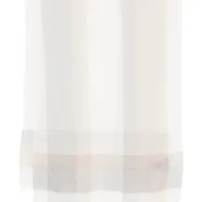 Полосатый шарф с бахромой