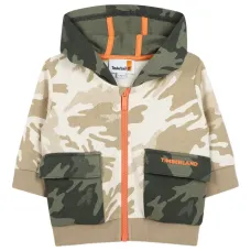 Худи с камуфляжным принтом