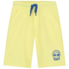 Шорты с эластичным поясом и логотипом