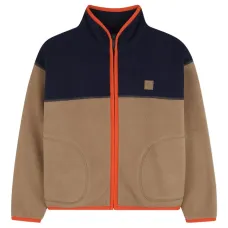 Толстовка в стиле колор-блок