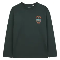 Футболка с длинными рукавами и принтом Футболка с длинными рукавами и принтом