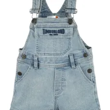 Джинсовый комбинезон с вышитым логотипом Джинсовый комбинезон с вышитым логотипом