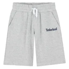 Шорты с карманами и логотипом