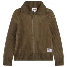 Кардиган в рубчик