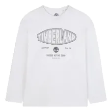 Футболка с длинными рукавами и логотипом Футболка с длинными рукавами и логотипом