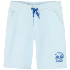 Шорты с кулиской и вышитым логотипом