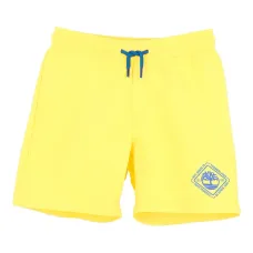 Плавки-шорты с кулиской и логотипом