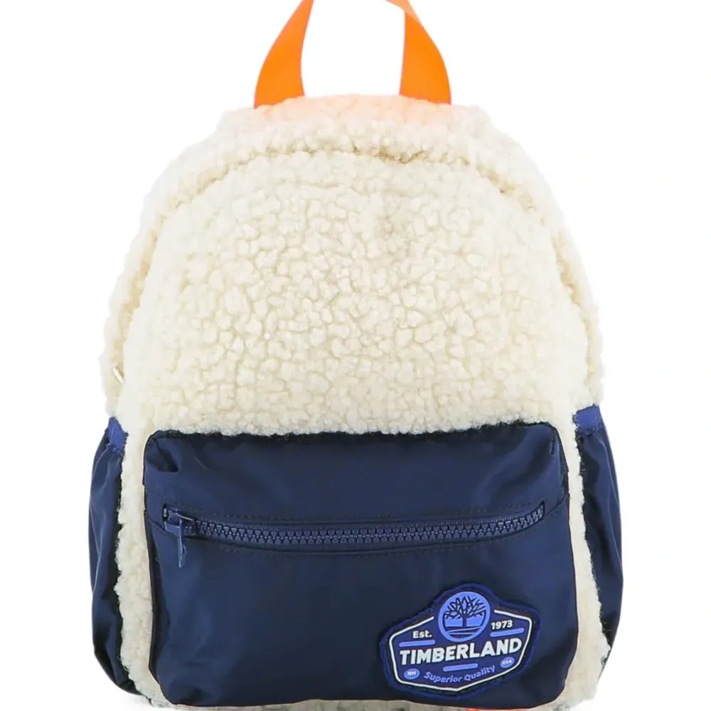 Рюкзак с отделкой из шерпы