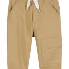 Брюки карго с эластичным поясом
