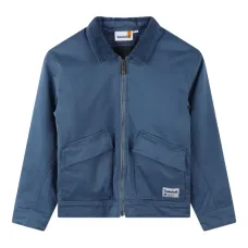 Куртка на молнии с вельветовым воротником