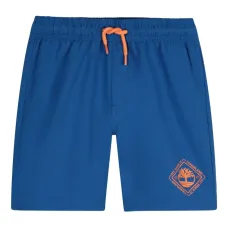 Плавки-шорты с кулиской и логотипом