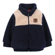 Флисовая толстовка в стиле колор-блок