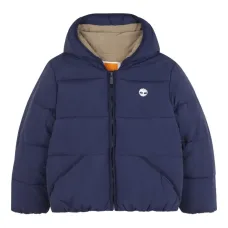 Пуховик с капюшоном